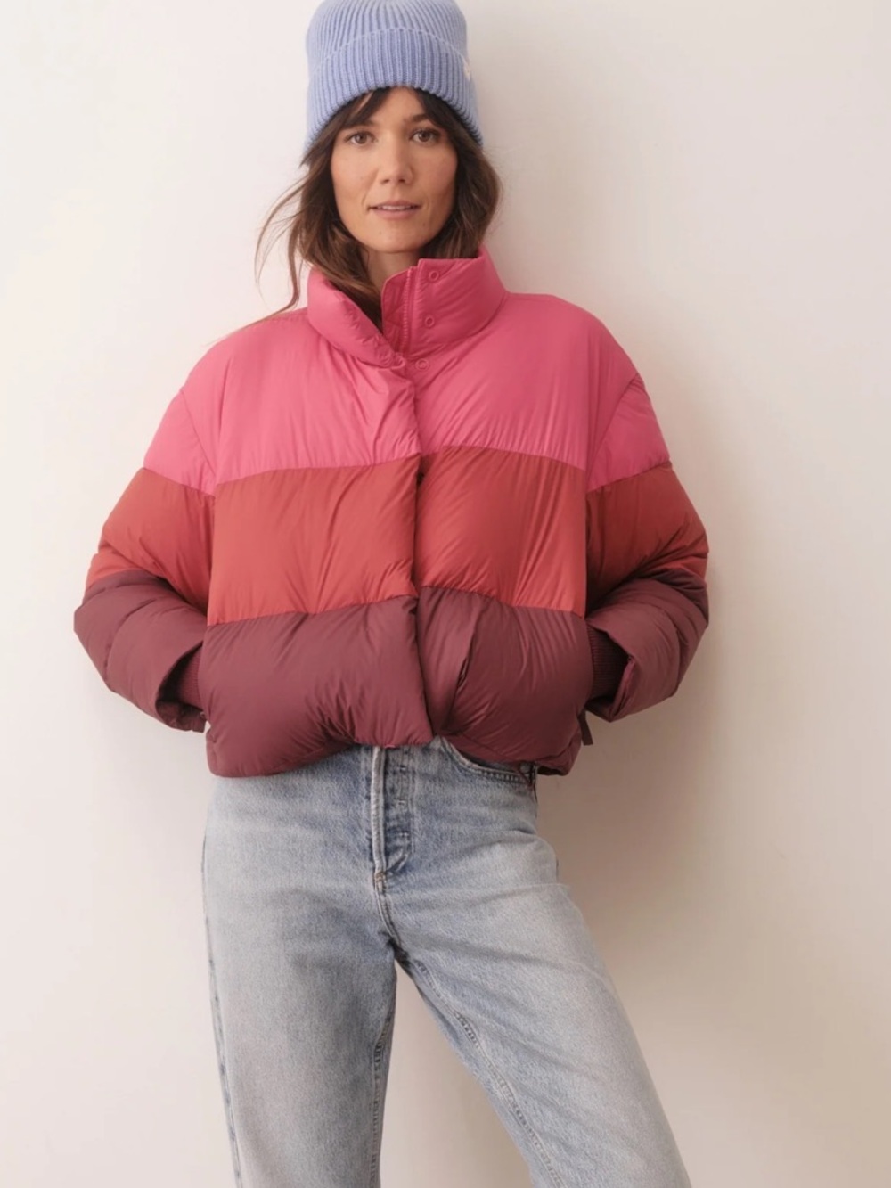 Marine Layer Gia Crop Puffer Jacket (New with tags) - Picture 4 of 11